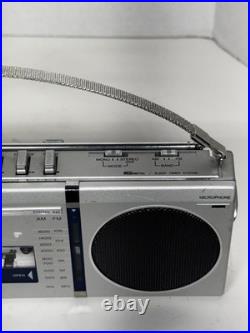 AIWA CS M1 Micro Stereo Radio Cassette Recorder Vintage For Parts & Repair