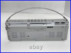 AIWA CS M1 Micro Stereo Radio Cassette Recorder Vintage For Parts & Repair