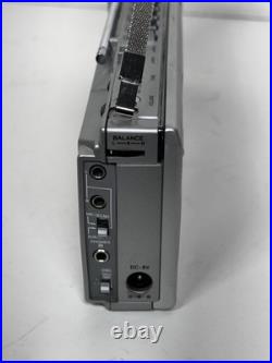 AIWA CS M1 Micro Stereo Radio Cassette Recorder Vintage For Parts & Repair