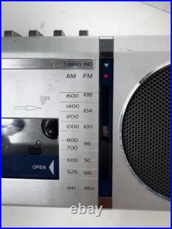 AIWA CS M1 Micro Stereo Radio Cassette Recorder Vintage For Parts & Repair
