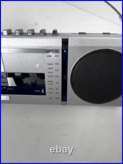 AIWA CS M1 Micro Stereo Radio Cassette Recorder Vintage For Parts & Repair