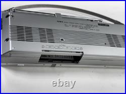 AIWA CS M1 Micro Stereo Radio Cassette Recorder Vintage For Parts & Repair