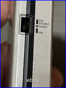 AIWA HS-U07 Cassette Player VINTAGE 80s RARE PARTS OR REPAIR AS IS