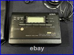 AIWA STEREO RADIO CASSETTE RECORDER HS-JX50 VINTAGE NO TEST RARE for Parts