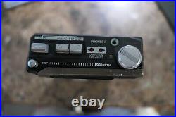 AIWA Vintage Portable Cassette Player Recorder AM/FM Radio HS-J07 for parts