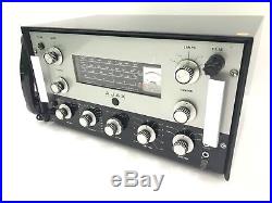 AJAX A75 Leader Marine Radio Telephone RARE Vintage For Refurbished or Partes