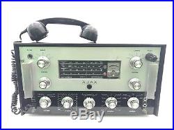 AJAX A75 Leader Marine Radio Telephone RARE Vintage For Refurbished or Partes