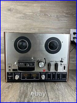 AKAI 4000DS Reel To Reel Player Untested Parts Only As Is