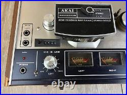 AKAI 4000DS Reel To Reel Player Untested Parts Only As Is