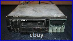 ALPINE 7155 CAR STEREO Rare Vintage, Tested Not Working 100%. For Parts/Repair
