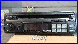 ALPINE 7803 MS RARE Vintage Youngtimer Car Stereo FOR PARTS READ