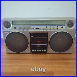 AMBIENCE National RX-5080 RADIO CASSETTE RECORDER Junk and Parts