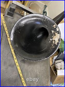 ANTIQUE SPEAKER HORN Vintage Radio Exterior parts / restore RARE