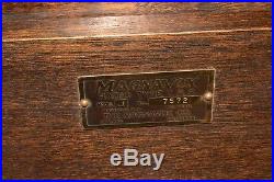 ANTIQUE Vintage MAGNAVOX TRF Model J Wood Case Vacuum Tube RADIO Parts/Repair