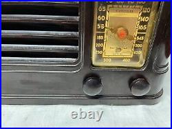 ANTIQUE Vintage RARE BELMONT MODEL 4BA1 TUBE RADIO FOR PARTS OR REPAIR