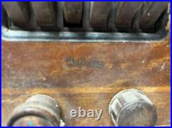 ANTIQUE Vintage VERY RARE BELKNAP MODEL 791 TUBE RADIO FOR PARTS OR REPAIR