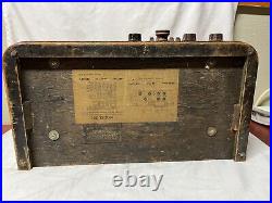 ANTIQUE Vintage VERY RARE BELKNAP MODEL 791 TUBE RADIO FOR PARTS OR REPAIR