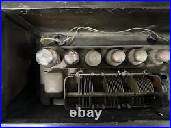 ANTQ 1920s RCA RADIOLA 60 Super Heterodyne 9 Tube Radio R Prescott & Son Parts