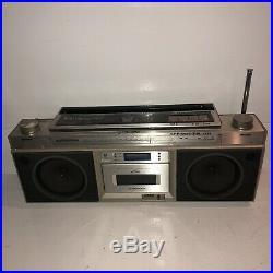 AS-IS Vintage Pioneer SK-600 Boombox Ghettoblaster PARTS Project Radio Repair