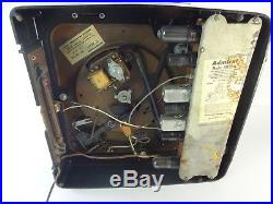 ATQ VTG Admiral 5M21N Radio Phonograph Record Player 1950s Bakelite PARTS REPAIR