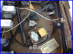 ATQ VTG Admiral 5M21N Radio Phonograph Record Player 1950s Bakelite PARTS REPAIR