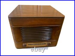 Admiral 6RT43A Vintage 1940s Tube Radio Phonograph 78 RPM Record Player Parts
