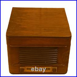Admiral 6RT43A Vintage 1940s Tube Radio Phonograph 78 RPM Record Player Parts