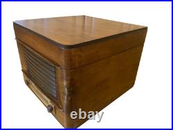 Admiral 6RT43A Vintage 1940s Tube Radio Phonograph 78 RPM Record Player Parts