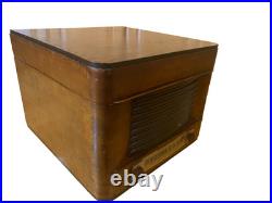 Admiral 6RT43A Vintage 1940s Tube Radio Phonograph 78 RPM Record Player Parts