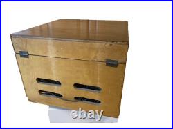 Admiral 6RT43A Vintage 1940s Tube Radio Phonograph 78 RPM Record Player Parts