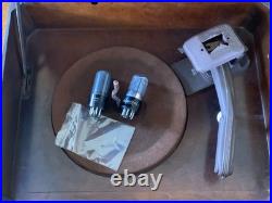 Admiral 6RT43A Vintage 1940s Tube Radio Phonograph 78 RPM Record Player Parts