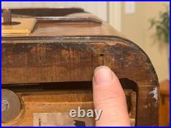 Admiral 6RT43A Vintage 1940s Tube Radio Phonograph 78 RPM Record Player Parts