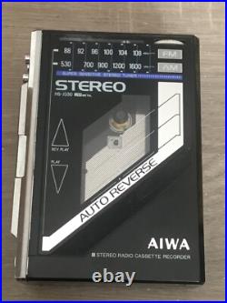 Aiwa HS J350 Vintage Cassette Player Radio Recorder Walkman No Tested For Parts
