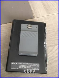 Aiwa HS J350 Vintage Cassette Player Radio Recorder Walkman No Tested For Parts