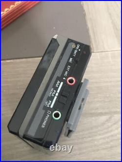 Aiwa HS J350 Vintage Cassette Player Radio Recorder Walkman No Tested For Parts