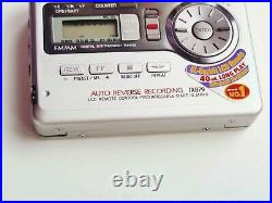 Aiwa Stereo Radio Cassette Recorder Hs-jx879 Vintage For Parts