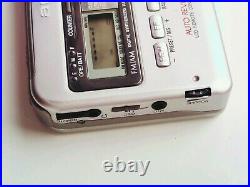 Aiwa Stereo Radio Cassette Recorder Hs-jx879 Vintage For Parts