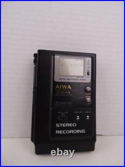 Aiwa Vintage HS J202MKIII Stereo Radio Cassette Recorder Rare As Is Parts Only