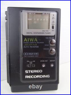 Aiwa Vintage HS J202MKIII Stereo Radio Cassette Recorder Rare As Is Parts Only