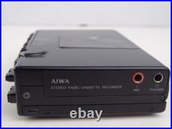 Aiwa Vintage HS J202MKIII Stereo Radio Cassette Recorder Rare As Is Parts Only