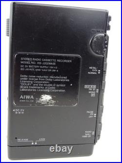 Aiwa Vintage HS J202MKIII Stereo Radio Cassette Recorder Rare As Is Parts Only