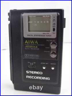 Aiwa Vintage HS J202MKIII Stereo Radio Cassette Recorder Rare As Is Parts Only