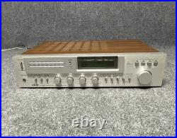 Akai AA-R31 Vintage? AM/FM Stereo Receiver Amplifier in Brown For Parts