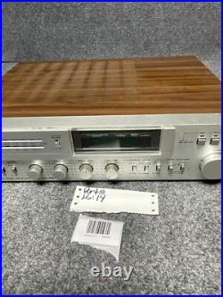 Akai AA-R31 Vintage? AM/FM Stereo Receiver Amplifier in Brown For Parts
