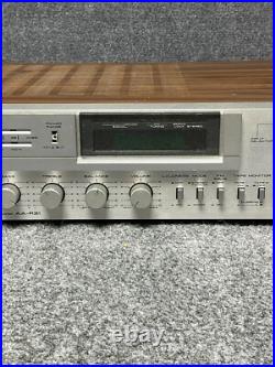 Akai AA-R31 Vintage? AM/FM Stereo Receiver Amplifier in Brown For Parts