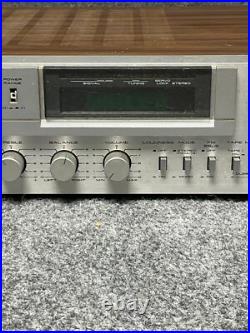 Akai AA-R31 Vintage? AM/FM Stereo Receiver Amplifier in Brown For Parts