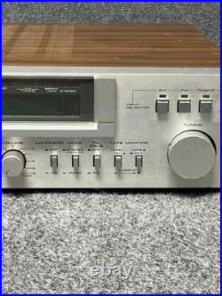 Akai AA-R31 Vintage? AM/FM Stereo Receiver Amplifier in Brown For Parts