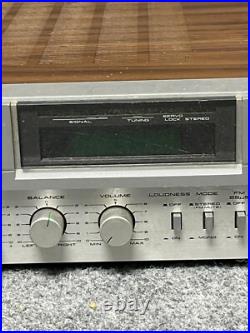 Akai AA-R31 Vintage? AM/FM Stereo Receiver Amplifier in Brown For Parts