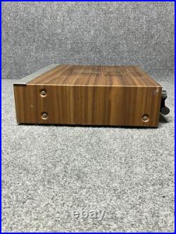 Akai AA-R31 Vintage? AM/FM Stereo Receiver Amplifier in Brown For Parts