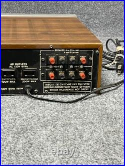 Akai AA-R31 Vintage? AM/FM Stereo Receiver Amplifier in Brown For Parts